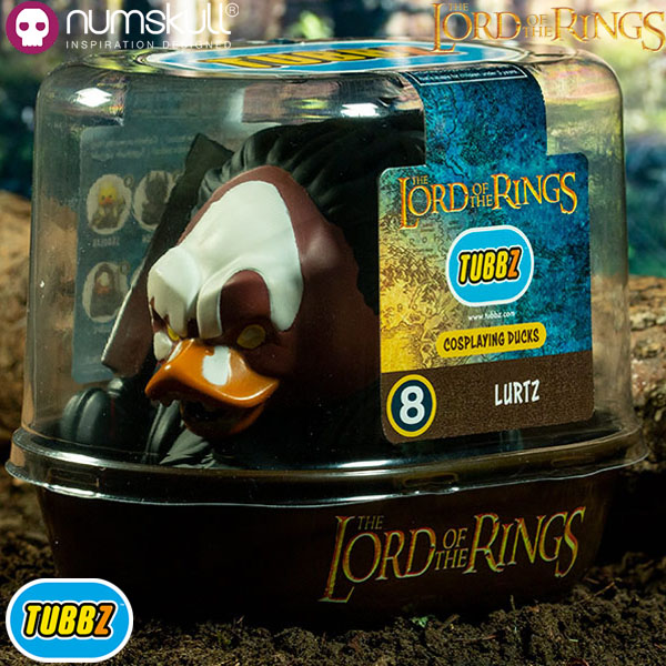 Numskull Tubzz Lord of the Rings Lurtz Cosplaying Duck Figure